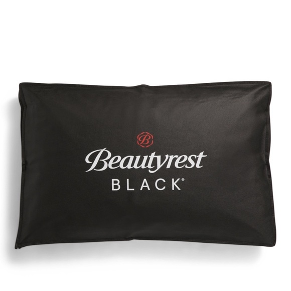 🎉LAST PIECE🎉2C BEAUTYREST BLACK Luxurious Down And Feather Blend Pillow - Picture 3 of 12
